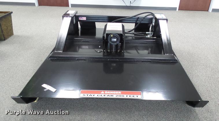 image for item EP9812 2018 B-Built Manufacturing HD-60 skid steer mower