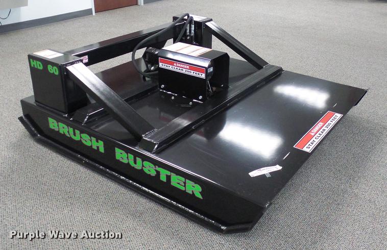 image for item EP9812 2018 B-Built Manufacturing HD-60 skid steer mower