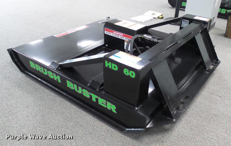 image for item EP9812 2018 B-Built Manufacturing HD-60 skid steer mower