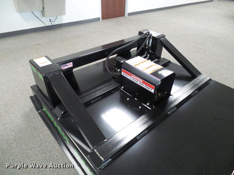 image for item EP9812 2018 B-Built Manufacturing HD-60 skid steer mower