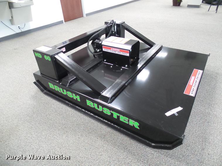 image for item EP9812 2018 B-Built Manufacturing HD-60 skid steer mower