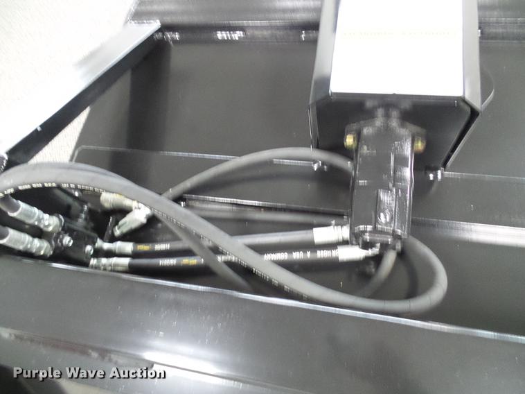 image for item EP9812 2018 B-Built Manufacturing HD-60 skid steer mower