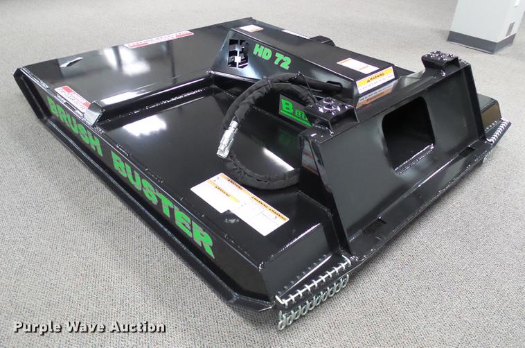 image for item EP9813 2018 B-Built Manufacturing HD-72 skid steer mower