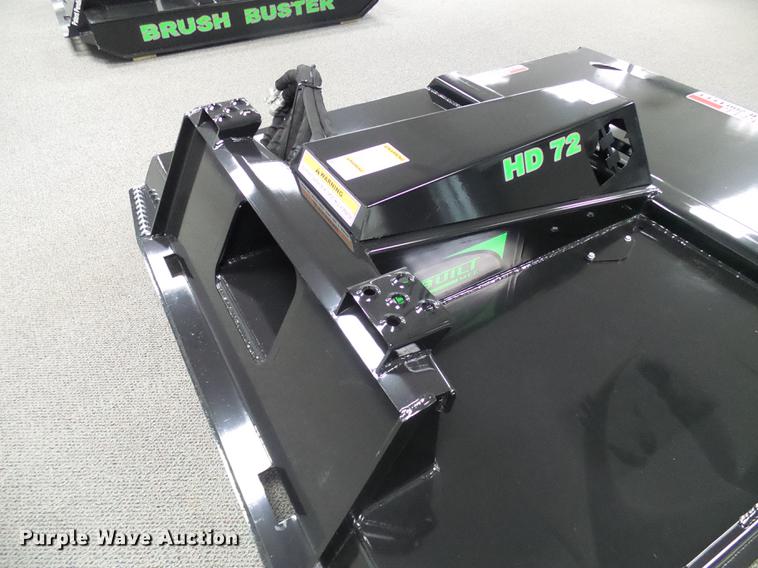 image for item EP9813 2018 B-Built Manufacturing HD-72 skid steer mower