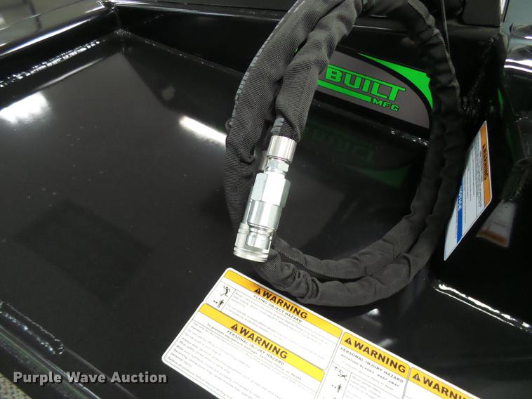 image for item EP9813 2018 B-Built Manufacturing HD-72 skid steer mower