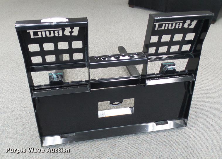 image for item EP9814 2018 B-Built Manufacturing skid steer pallet forks