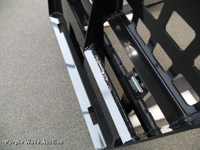 image for item EP9814 2018 B-Built Manufacturing skid steer pallet forks