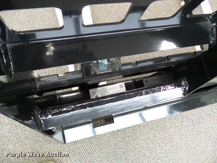 image for item EP9814 2018 B-Built Manufacturing skid steer pallet forks