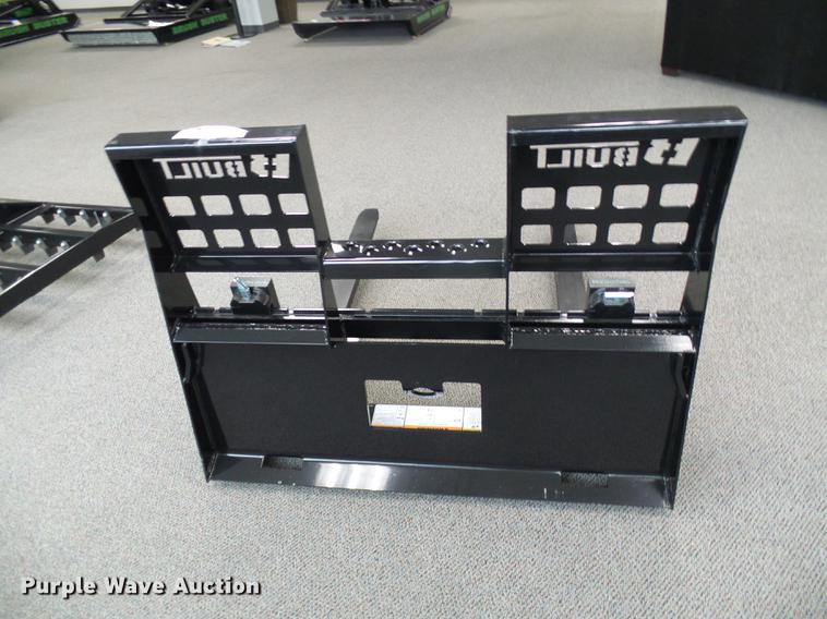 image for item EP9814 2018 B-Built Manufacturing skid steer pallet forks