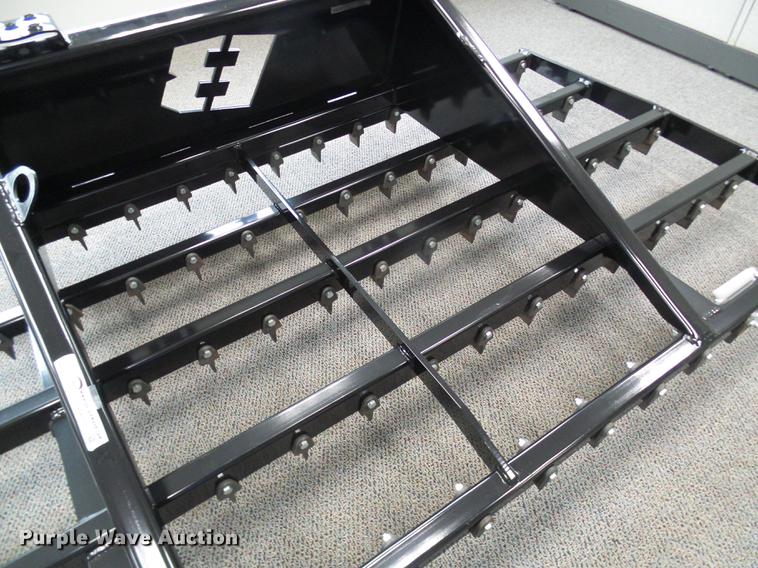 image for item EP9815 2018 B-Built Manufacturing Rake-N-Ator skid steer rake