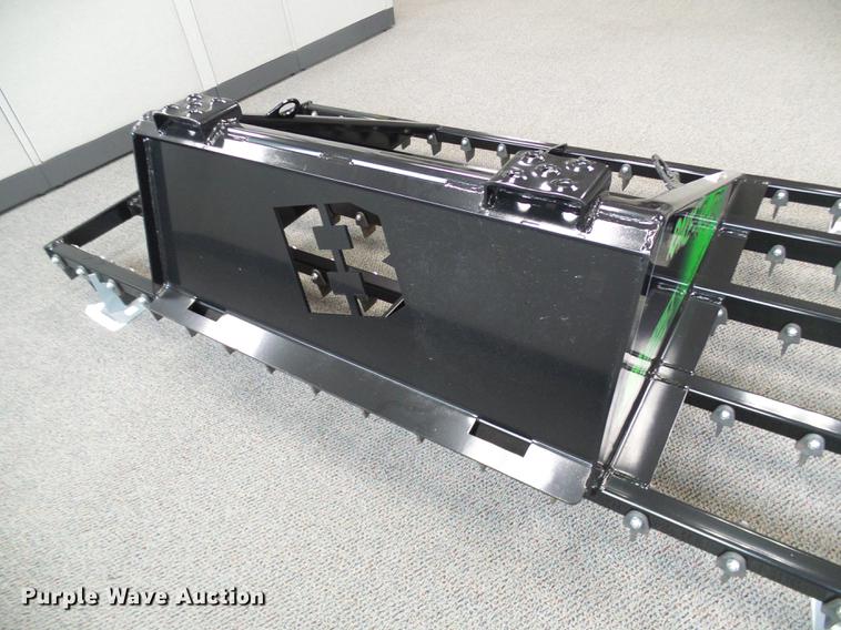 image for item EP9815 2018 B-Built Manufacturing Rake-N-Ator skid steer rake