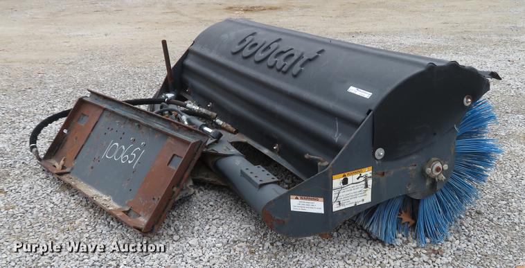 image for item EV9556 Bobcat 84 skid steer broom