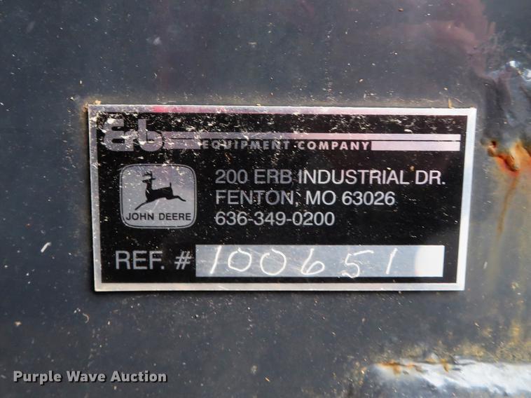 image for item EV9556 Bobcat 84 skid steer broom