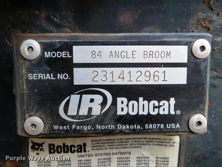 image for item EV9556 Bobcat 84 skid steer broom