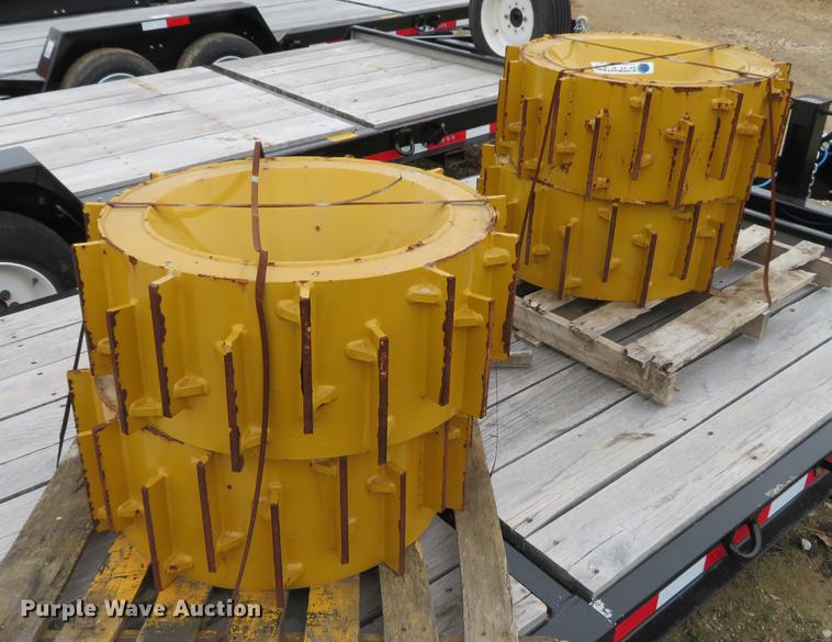 image for item EV9557 (4) Evolution skid steer wheels