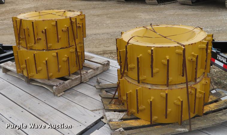 image for item EV9557 (4) Evolution skid steer wheels