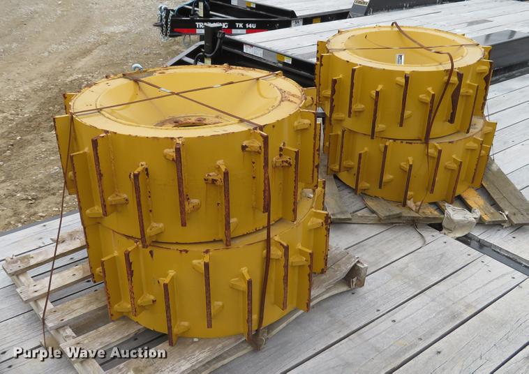 image for item EV9557 (4) Evolution skid steer wheels