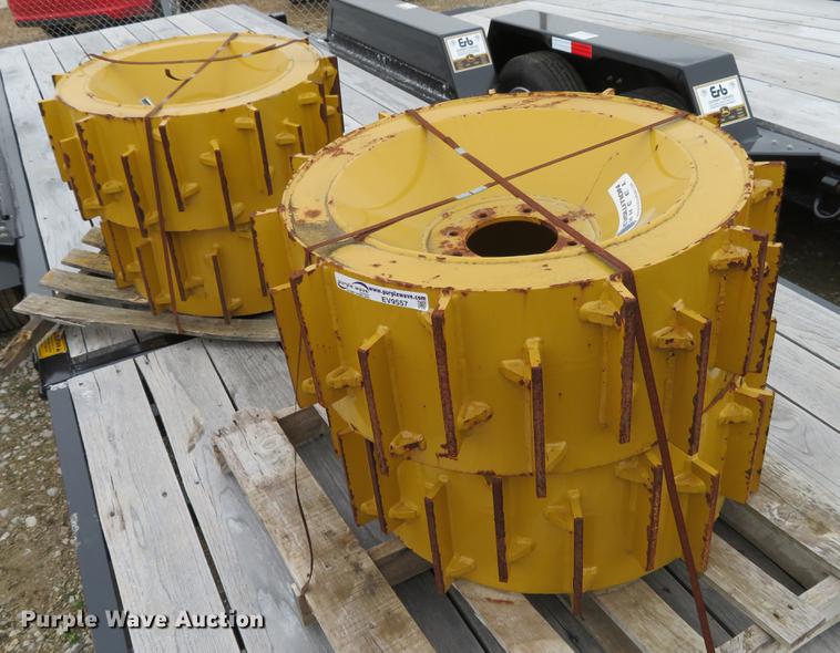 image for item EV9557 (4) Evolution skid steer wheels