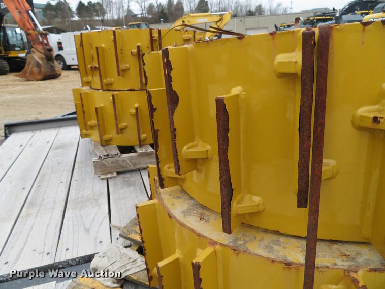 image for item EV9557 (4) Evolution skid steer wheels