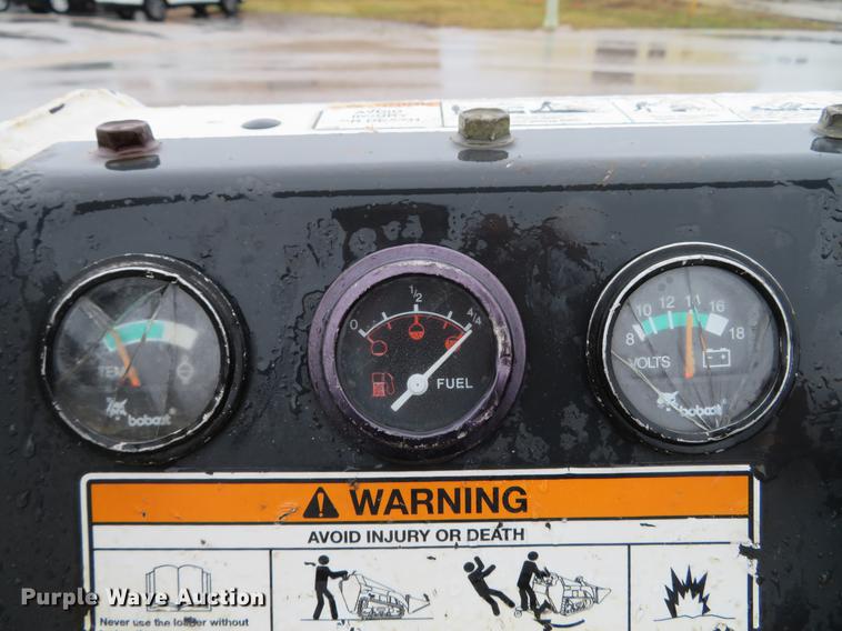 image for item EV9567 2008 Bobcat MT52 compact utility loader