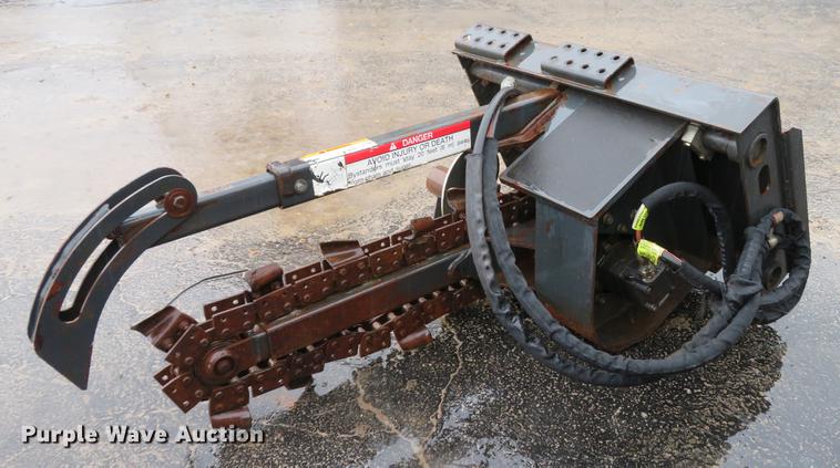 image for item EV9568 Bobcat LT102 skid steer trencher