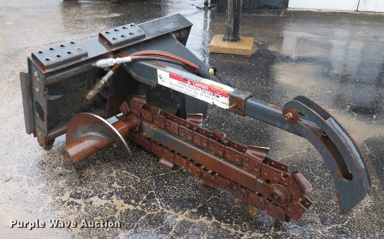 image for item EV9568 Bobcat LT102 skid steer trencher