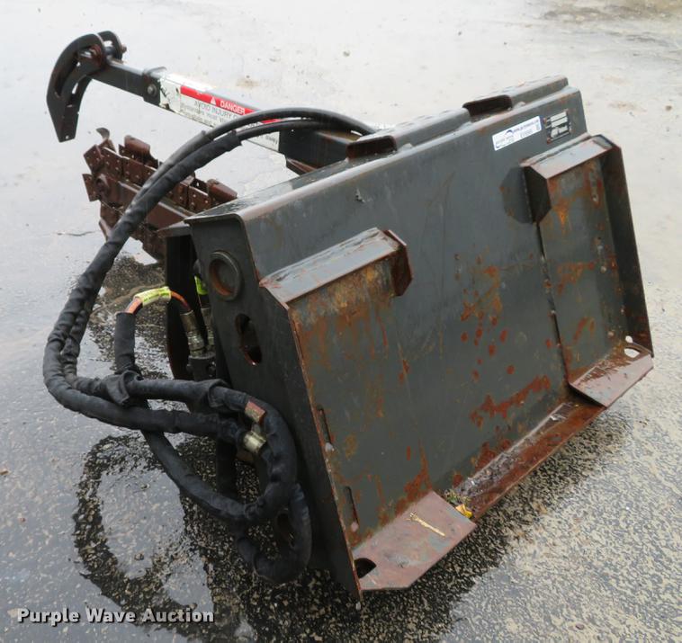 image for item EV9568 Bobcat LT102 skid steer trencher