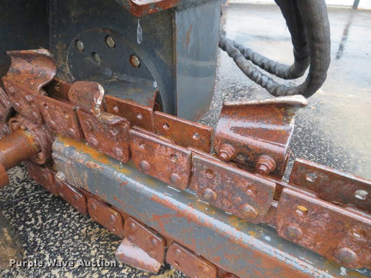 image for item EV9568 Bobcat LT102 skid steer trencher