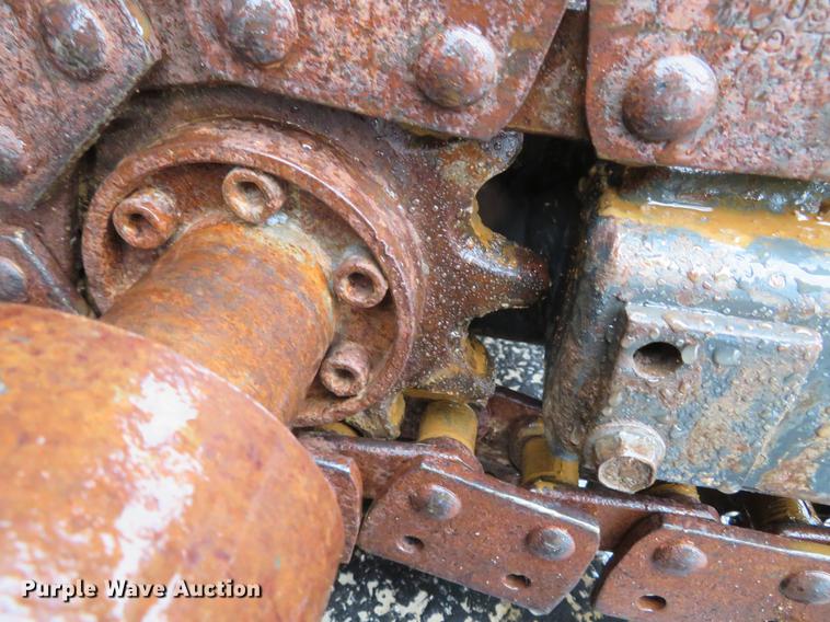 image for item EV9568 Bobcat LT102 skid steer trencher