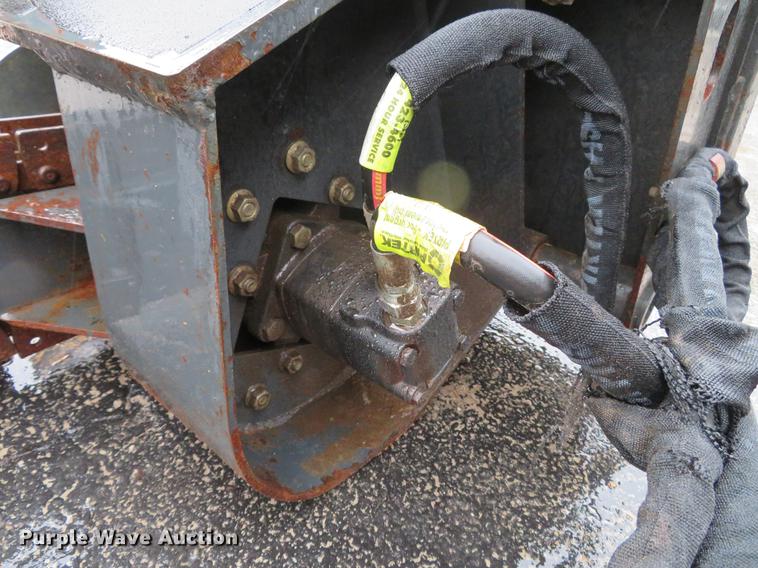 image for item EV9568 Bobcat LT102 skid steer trencher