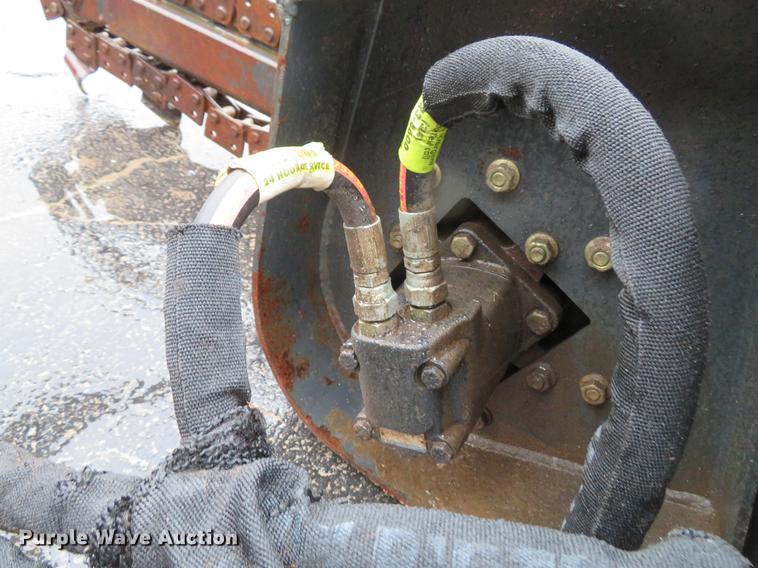 image for item EV9568 Bobcat LT102 skid steer trencher