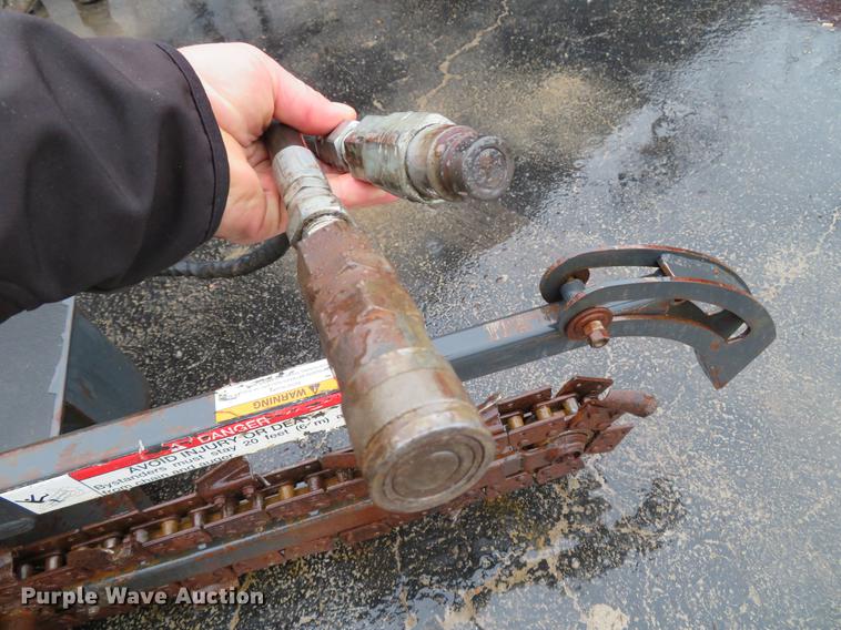 image for item EV9568 Bobcat LT102 skid steer trencher