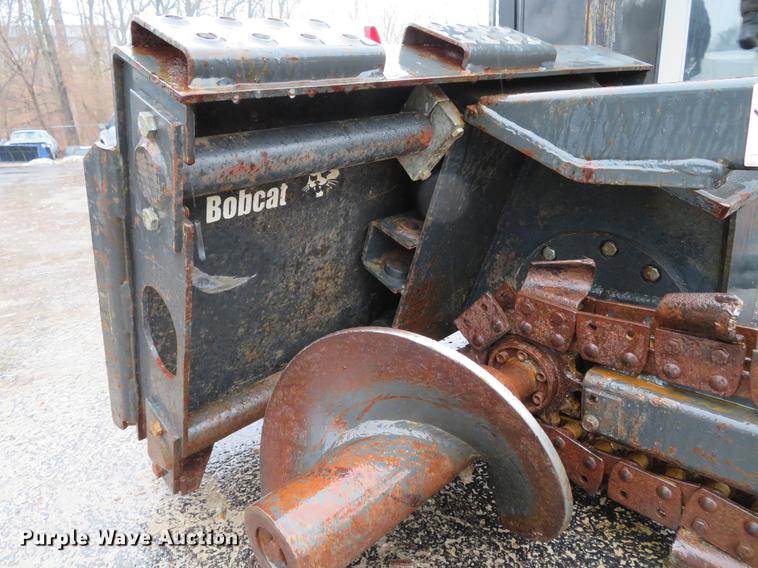 image for item EV9568 Bobcat LT102 skid steer trencher
