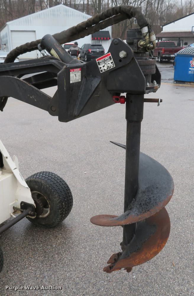 image for item EV9569 Power House D/BR36S125J compact utility auger