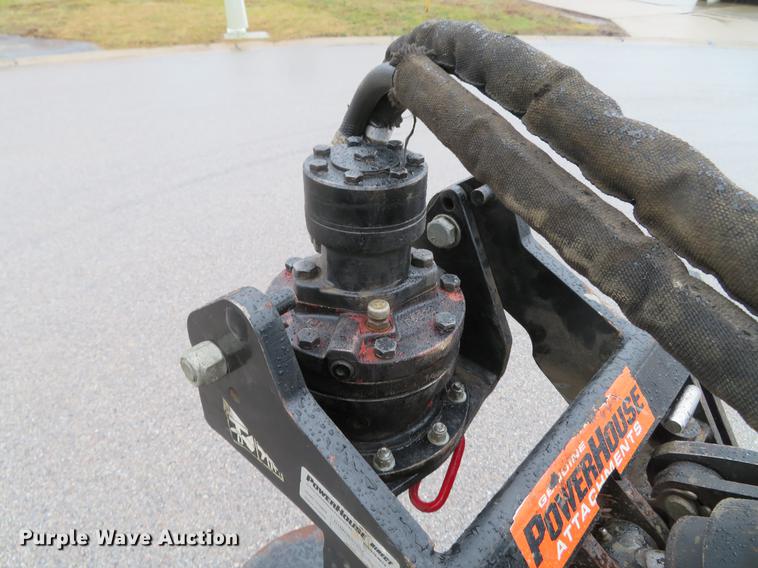 image for item EV9569 Power House D/BR36S125J compact utility auger