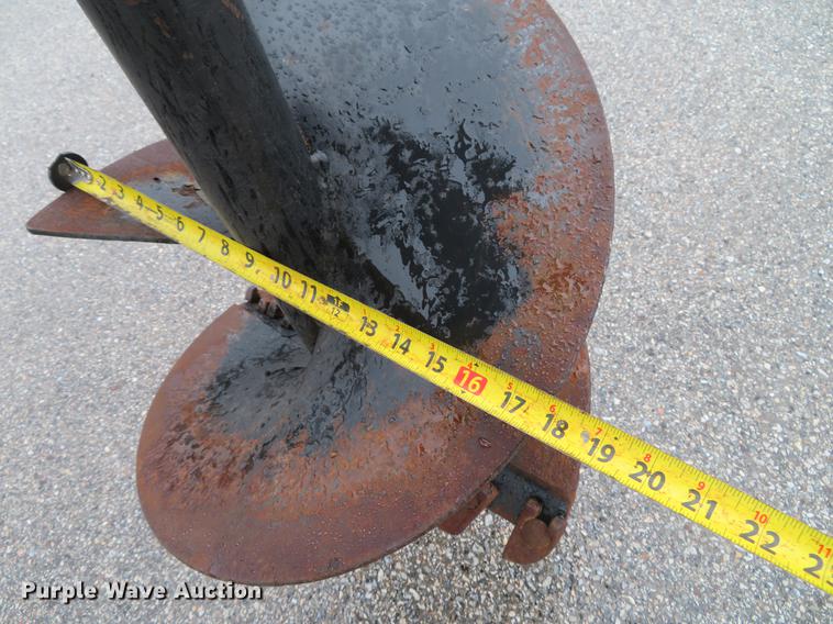 image for item EV9569 Power House D/BR36S125J compact utility auger