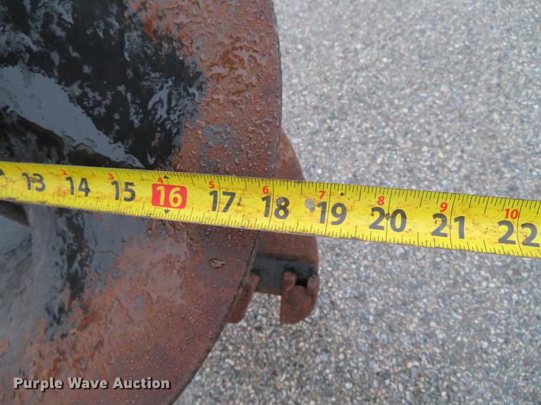 image for item EV9569 Power House D/BR36S125J compact utility auger