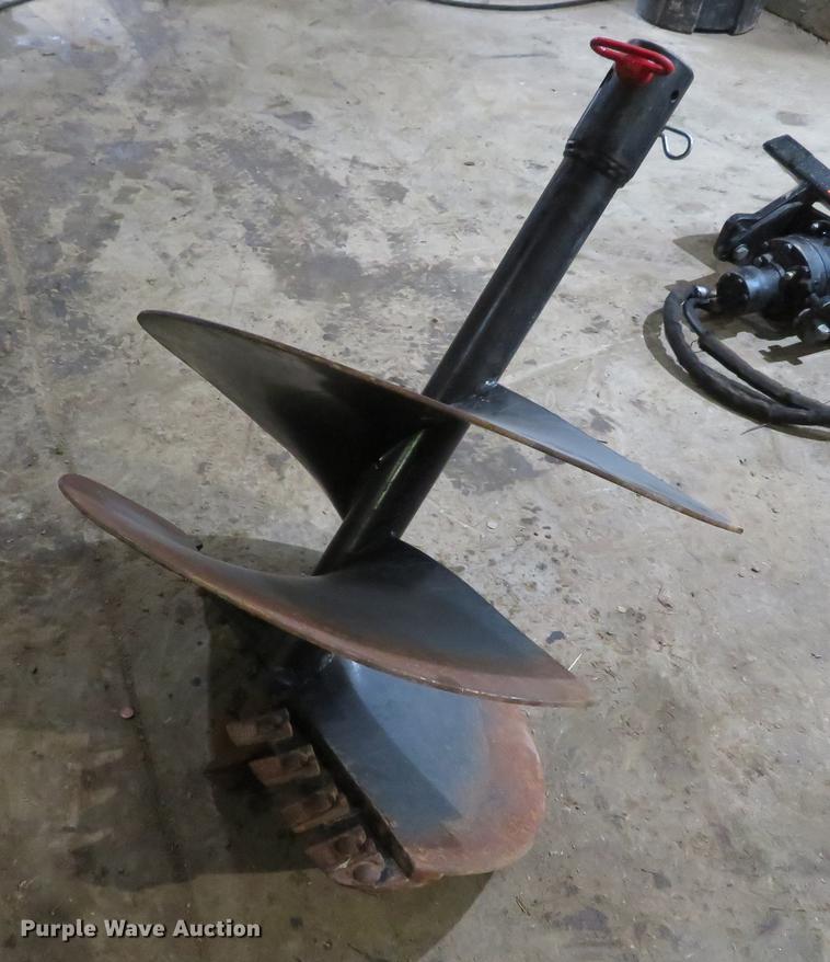 image for item EV9569 Power House D/BR36S125J compact utility auger