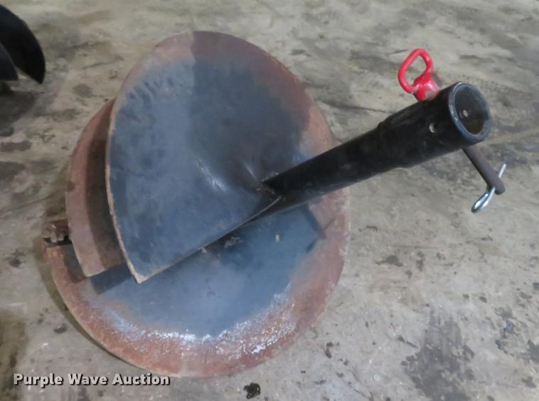 image for item EV9569 Power House D/BR36S125J compact utility auger