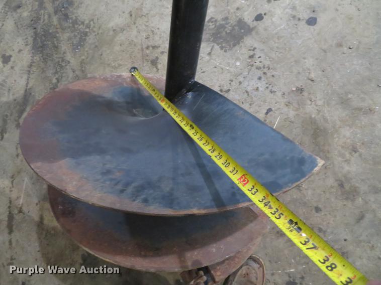 image for item EV9569 Power House D/BR36S125J compact utility auger