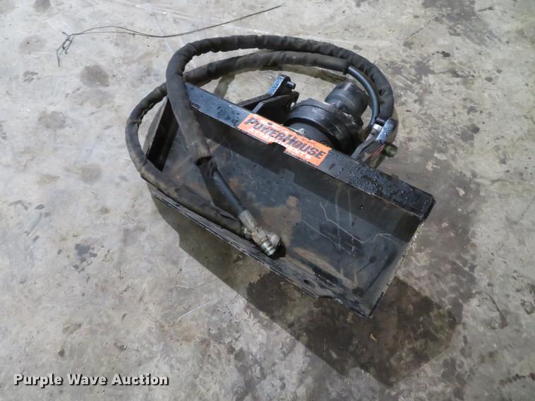 image for item EV9569 Power House D/BR36S125J compact utility auger