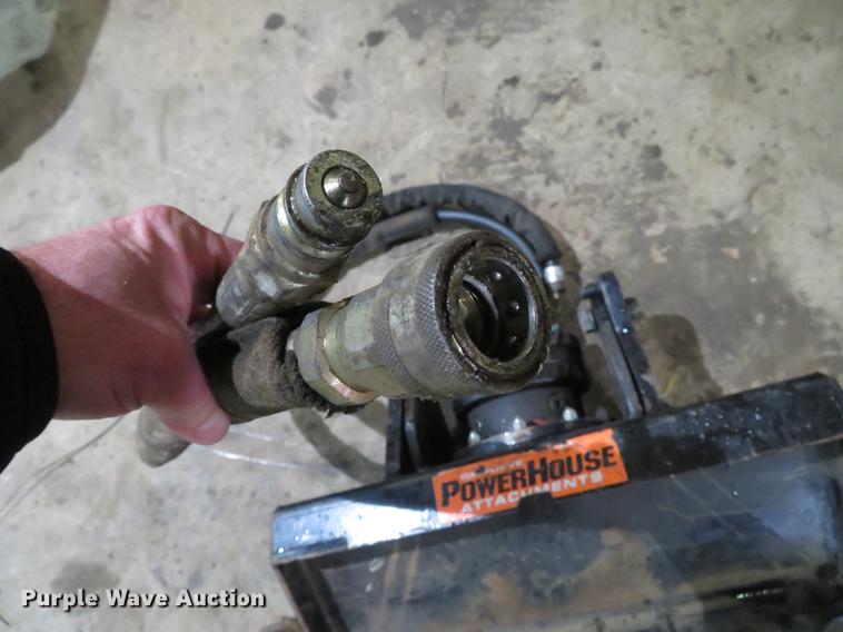 image for item EV9569 Power House D/BR36S125J compact utility auger