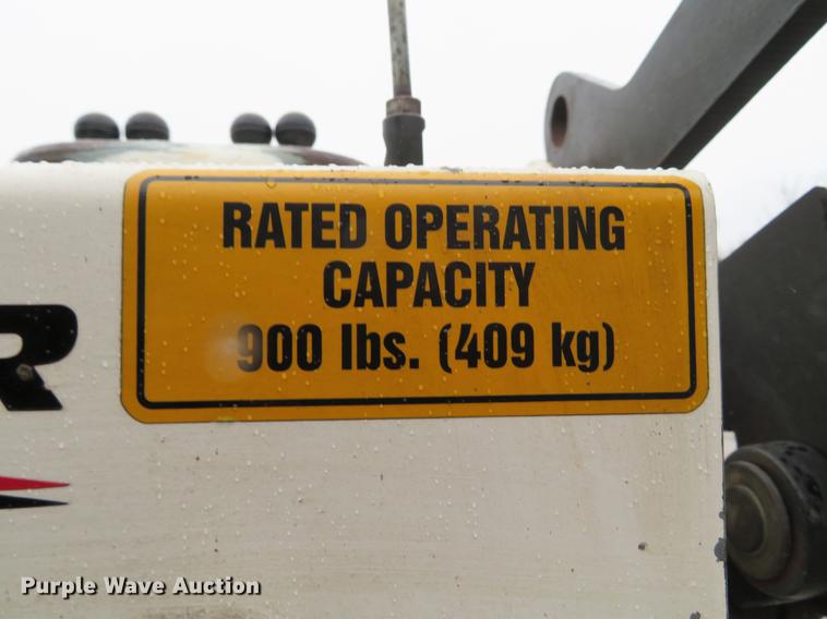 image for item EV9570 Ramrod 900T compact utility loader