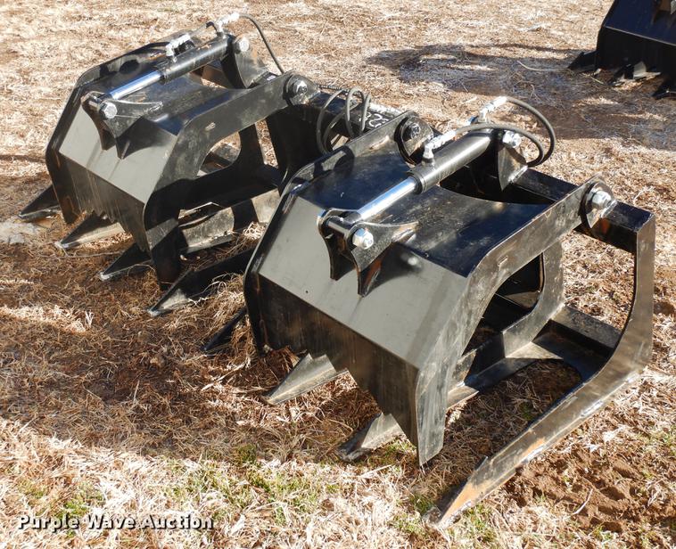 image for item FG9006 Brute skid steer grapple bucket