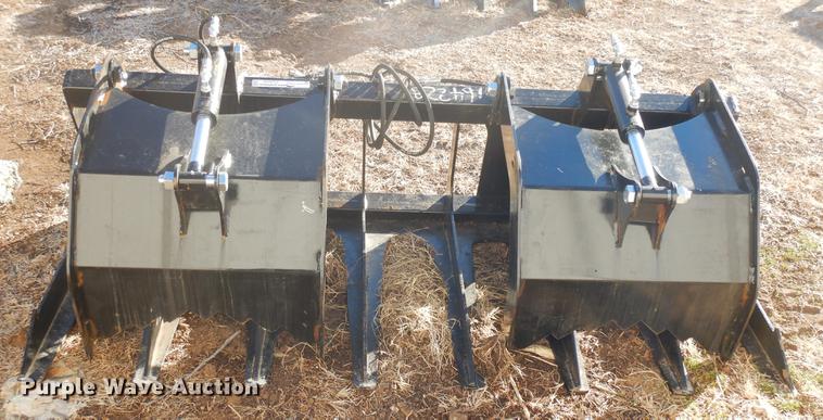 image for item FG9006 Brute skid steer grapple bucket