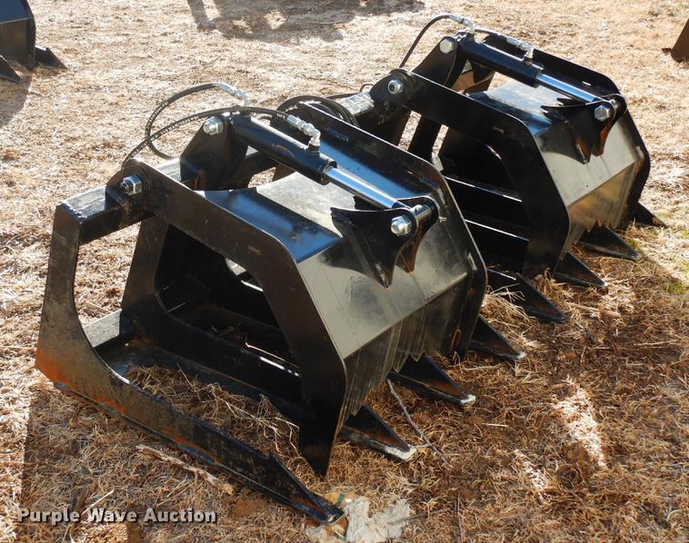 image for item FG9006 Brute skid steer grapple bucket