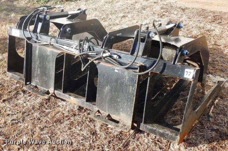 image for item FG9006 Brute skid steer grapple bucket