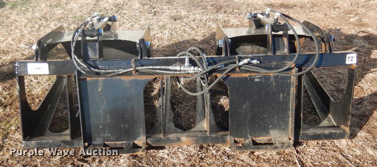 image for item FG9006 Brute skid steer grapple bucket