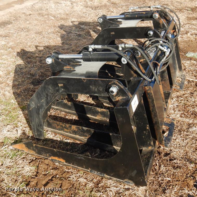 image for item FG9006 Brute skid steer grapple bucket