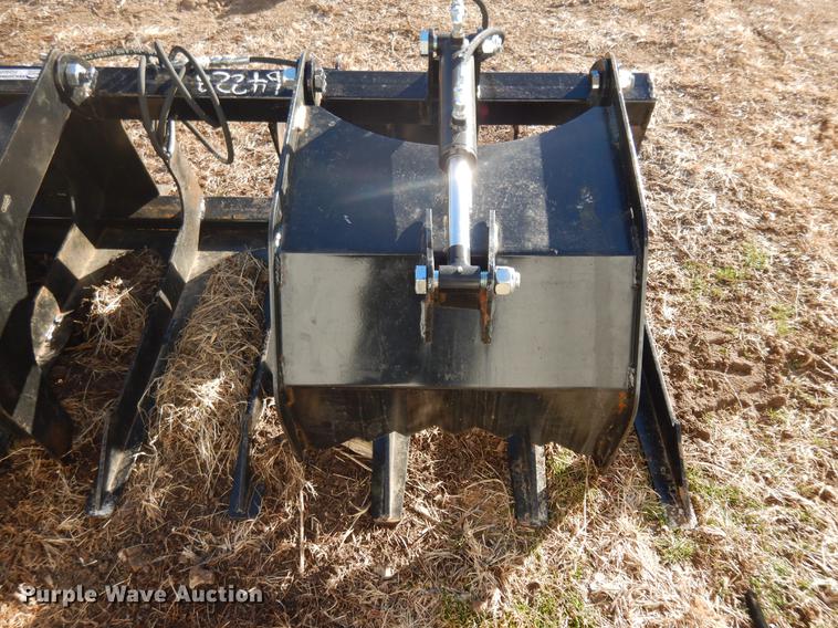 image for item FG9006 Brute skid steer grapple bucket